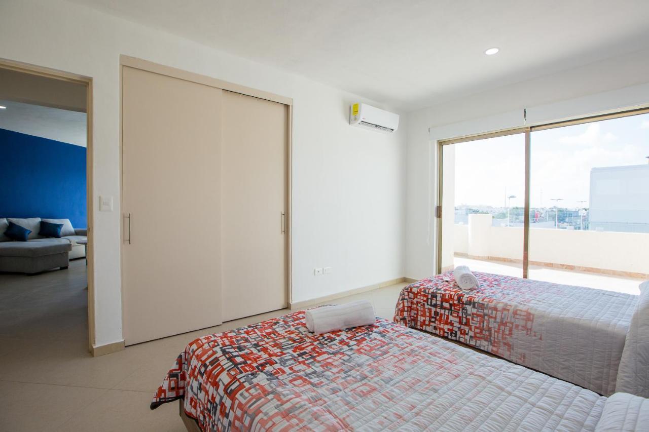 Best Penthouses & Apartments In Pdc! 2 & 1 Bedroom Units Close To The 5Th Av Playa del Carmen Exterior photo